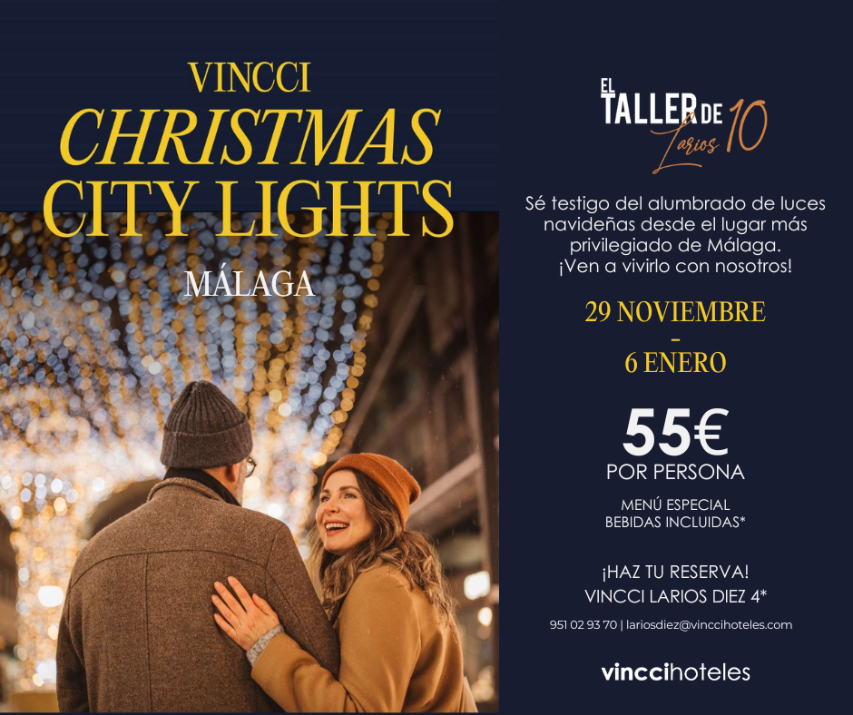 City Lights en El Taller de Larios 10