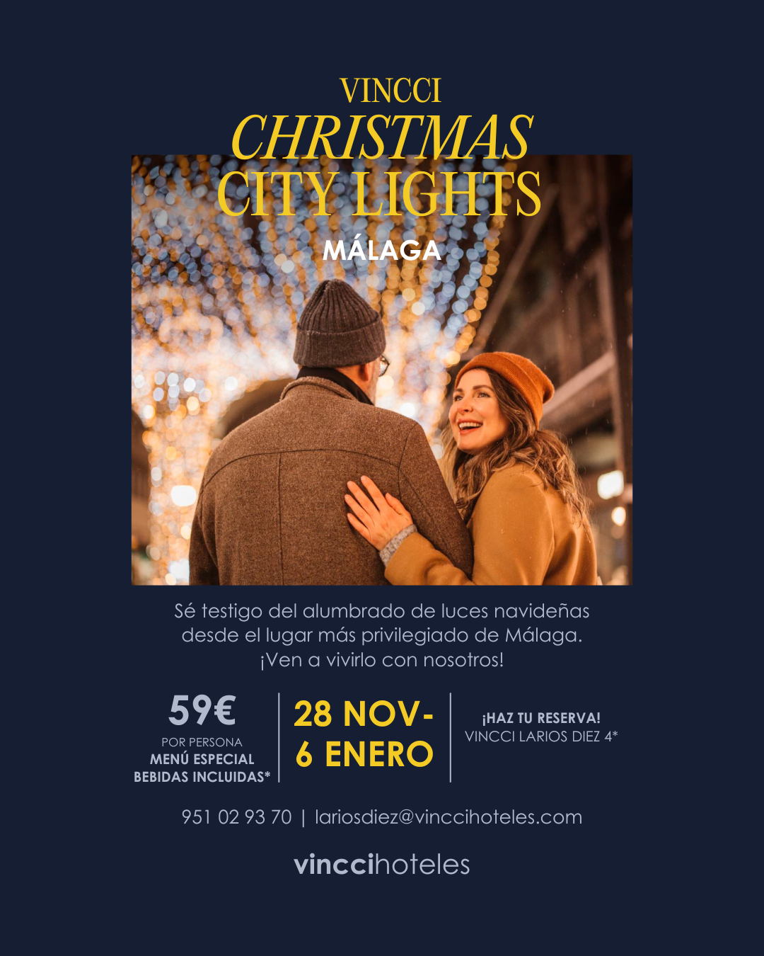 City Lights Navidad en El Taller de Larios 10