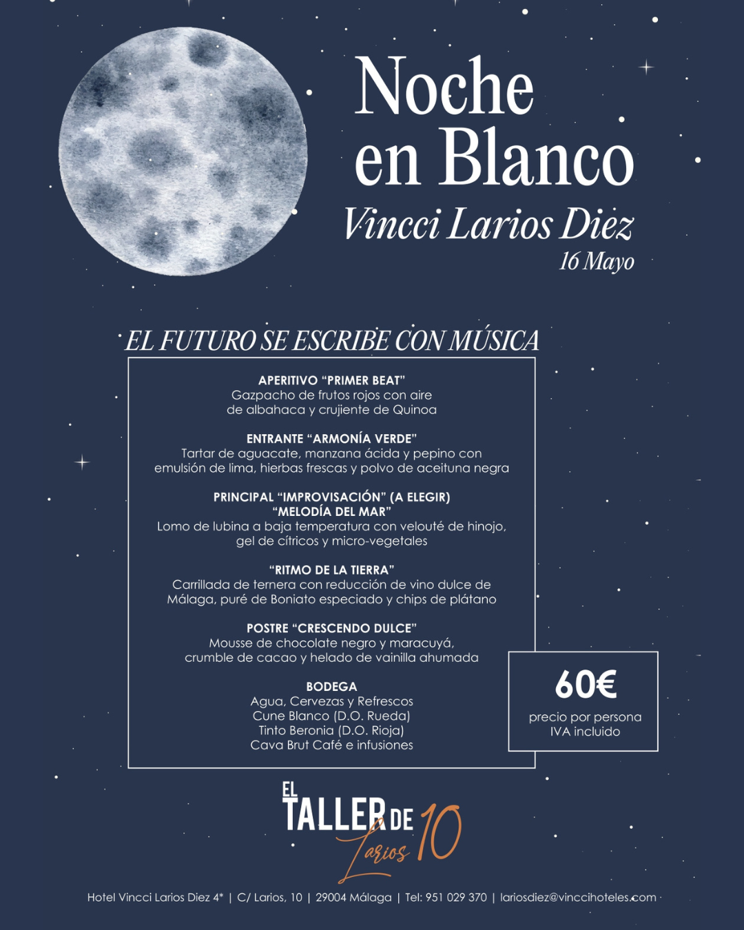 Noche en blanco en El Taller de Larios 10